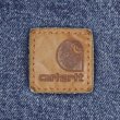 画像4: 00's Carhartt デニムペインターショーツ (4)