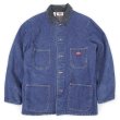 画像1: 80's Dickies ブランケットライナー デニムカバーオール (1)