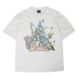 画像1: 90's HABITAT アニマルプリントTシャツ "MADE IN USA" (1)