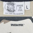 画像2: 90's PREDATOR CAMOUFLAGE プレデターカモ柄 L/S ポケットTシャツ "MADE IN USA" (2)