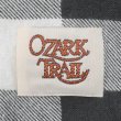 画像2: 80's OZARK TRAIL ブロックチェック柄 プリントネルシャツ “MADE IN USA” (2)