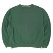 画像1: Early 00's OLD GAP ブランクスウェット "GREEN" (1)