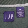 画像2: Early 00's OLD GAP ブランクスウェット "GREEN" (2)