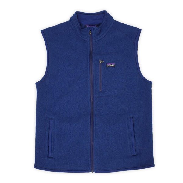 画像1: 12's PATAGONIA ベターセーターベスト "NAVY" (1)