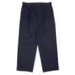 画像1: Early 00's DOCKERS 2タック チノトラウザー "DARK NAVY / W34 L30" (1)