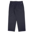 画像2: Early 00's DOCKERS 2タック チノトラウザー "DARK NAVY / W34 L30" (2)