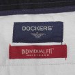 画像3: Early 00's DOCKERS 2タック チノトラウザー "DARK NAVY / W34 L30" (3)