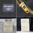 画像4: Early 00's DOCKERS 2タック チノトラウザー "DARK NAVY / W34 L30" (4)