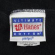 画像2: 90-00's Hanes スウェットパンツ “BLACK” (2)