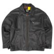 画像1: 90's American Outerwear レザー スポーツジャケット (1)