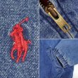 画像4: 80-90's Polo Ralph Lauren デニムスウィングトップ "MADE IN USA" (4)