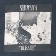 画像2: 00's NIRVANA バンドTシャツ "BLEACH" (2)