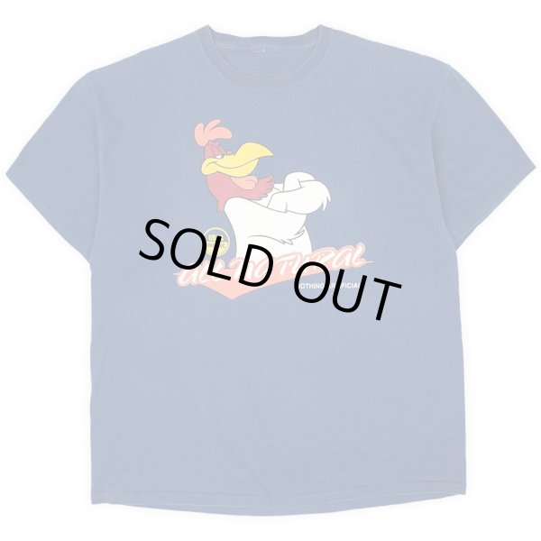 画像1: 90's LOONEY TUNES キャラクタープリントTシャツ "FOGHORN LEGHORN" (1)