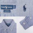 画像3: 90's Polo Ralph Lauren HBT ボタンダウンシャツ "BLAKE" (3)