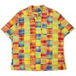 画像1: 90's Polo Ralph Lauren S/S オープンカラーシャツ "CALDWELL / 裾ポニー" (1)
