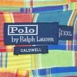 画像2: 90's Polo Ralph Lauren S/S オープンカラーシャツ "CALDWELL / 裾ポニー" (2)