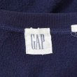 画像2: 90's OLD GAP ブランクスウェット "NAVY" (2)