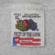 画像3: 90's FRUIT OF THE LOOM 両面プリント スウェット “MADE IN USA” (3)