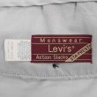 画像3: 80's Levi's アクションスラックス "NAVY / W32 L28相当" (3)