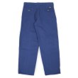 画像2: Early 90's DOCKERS 2タック チノトラウザー “BLUE / W34 L32” (2)