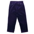 画像2: 90's Polo Ralph Lauren 太畝コーデュロイパンツ “ANDREW PANT / NAVY” (2)