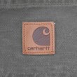 画像4: Early 00's Carhartt ダックペインターショーツ "MOSS GREEN" (4)