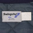 画像2: 90's US.NAVY ナイロンサテンスタジャン “Swingster Made / MADE IN USA” (2)