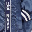 画像3: 90's US.NAVY ナイロンサテンスタジャン “Swingster Made / MADE IN USA” (3)