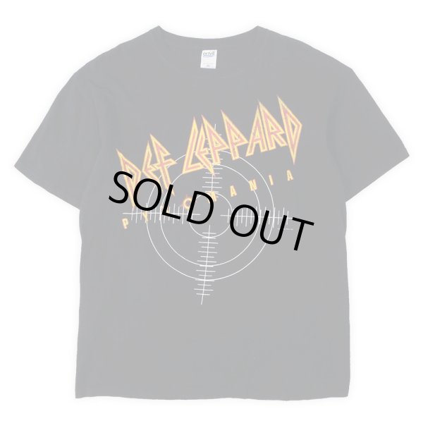 画像1: 00's Def Leppard バンドTシャツ "PYROMANIA" (1)