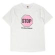 画像1: 00's KEY WEST “STOP” プリントTシャツ (1)