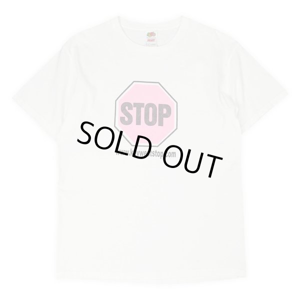 画像1: 00's KEY WEST “STOP” プリントTシャツ (1)