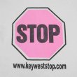 画像2: 00's KEY WEST “STOP” プリントTシャツ (2)