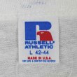 画像2: 80's Leisure Graphics 企業プリントTシャツ "RUSSELL body / MADE IN USA / DEADSTOCK" (2)