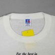 画像3: 80's Leisure Graphics 企業プリントTシャツ "RUSSELL body / MADE IN USA / DEADSTOCK" (3)