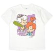 画像1: 90's The Flintstones キャラクタープリントTシャツ "MADE IN USA" (1)