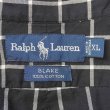 画像2: 90's Polo Ralph Lauren ボタンダウンシャツ “BLAKE / Black Graph Plaid” (2)