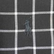 画像3: 90's Polo Ralph Lauren ボタンダウンシャツ “BLAKE / Black Graph Plaid” (3)