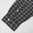 画像5: 90's Polo Ralph Lauren ボタンダウンシャツ “BLAKE / Black Graph Plaid” (5)