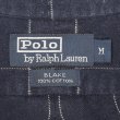 画像2: 90's Polo Ralph Lauren フランネル ボタンダウンシャツ "BLAKE" (2)