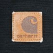 画像3: 00's Carhartt ダックペインターショーツ "BLACK" (3)