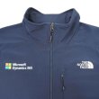 画像4: 00's THE NORTH FACE ソフトシェルジャケット “Microsoft Logo Embroidery / DEADSTOCK” (4)