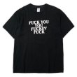 00's FUCK YOU YOU FUCKIN' FUCK プリントTシャツmtp01170801756125