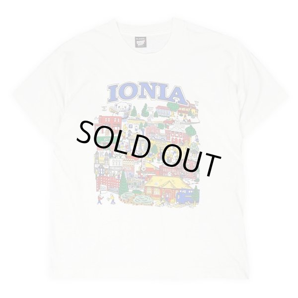 画像1: 90's IONIA 両面プリント スーベニアTシャツ "MADE IN USA" (1)