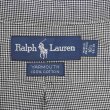 画像2: 90's Polo Ralph Lauren ハウンズトゥース柄 ボタンダウンシャツ "YARMOUTH" (2)