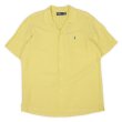 画像1: 00's Polo Ralph Lauren S/S オープンカラーシャツ "HBT織り" (1)