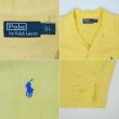 画像2: 00's Polo Ralph Lauren S/S オープンカラーシャツ "HBT織り" (2)