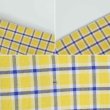 画像5: 90's Polo Ralph Lauren S/S ボタンダウンシャツ "BLAKE / YELLOW Plaid" (5)