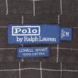 画像2: 90's Polo Ralph Lauren フランネル レギュラーカラーシャツ "LOWELL SPORT" (2)