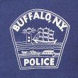 画像3: 80's BUFFALO NY POLICE スウェットパーカー "MADE IN USA / HANES BEEFY Body" (3)