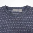 画像3: 90's VAN HEUSEN 総柄 コットンニット "MADE IN USA" (3)